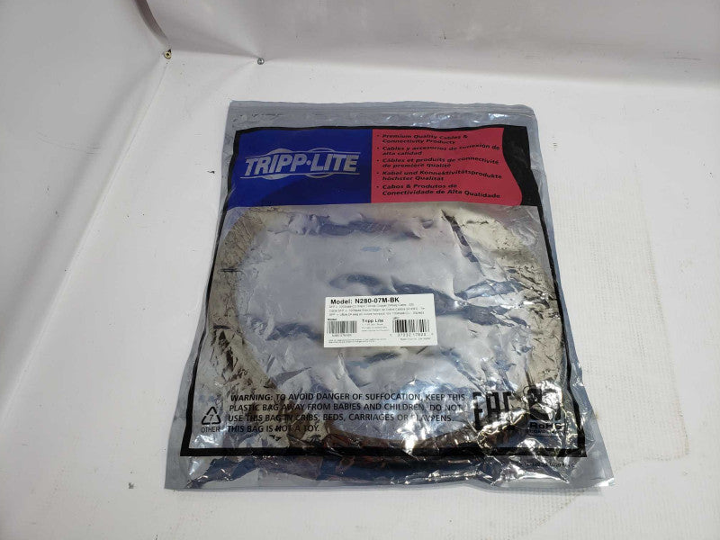 N280-07M-BK SFP+ 10Gbase-CU Black Twinax Copper 24AWG Cable [