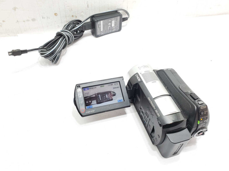 SONY HDR-SR10 40GB HDD Digital Camcorder, with Accessories and Bag |