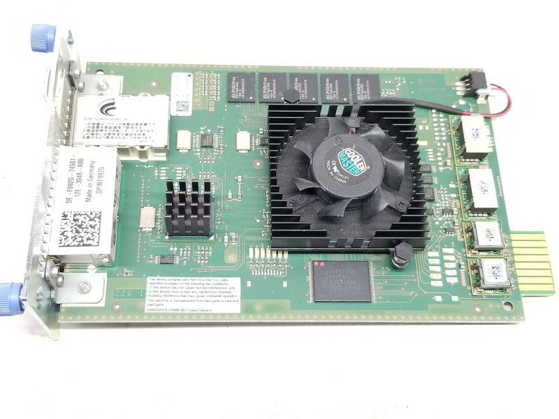 DELL 0F092G POWERVAULT TL2000 ISCSI TO SAS BRIDGE CONTROLLER CARD MODULE _