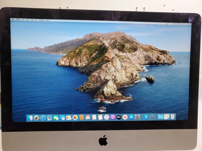 Apple iMac 21.5\\" Late 2013 A1418 i5-4570R @2.7GHz 8GB 1TB Iris Pro 1536 )