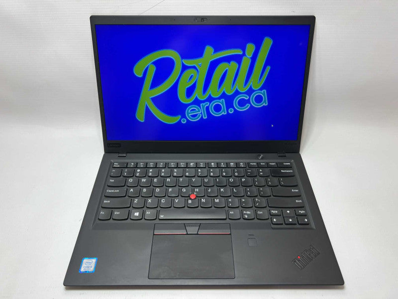 Lenovo X1 Carbon 6th gen with i5-8250U 8GB RAM & 256GB SSD Storage  -
