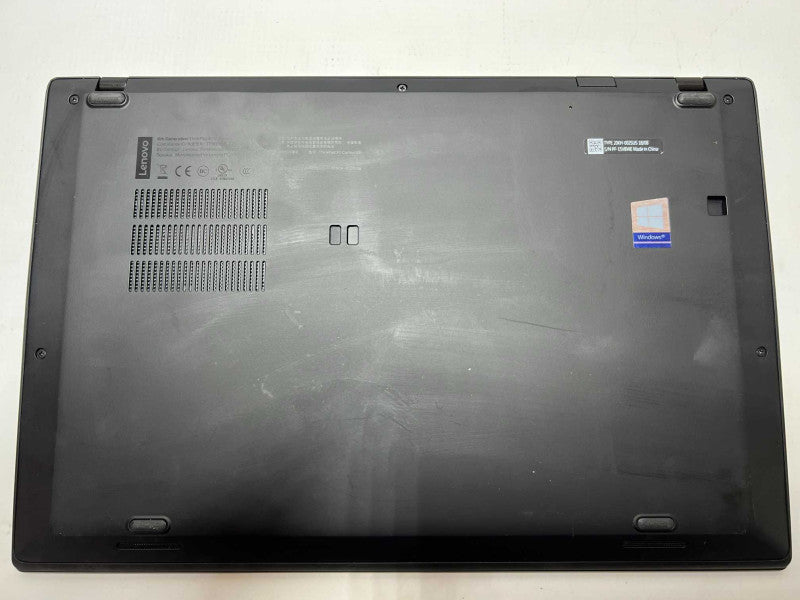 Lenovo X1 Carbon 6th gen with i5-8250U 8GB RAM & 256GB SSD Storage  -