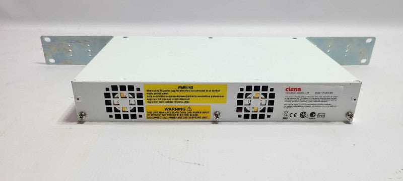 Ciena 3916 Service Delivery Switch 170-3916-904 w/Rack Ears $