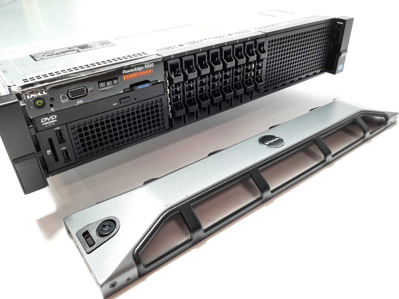 Dell PowerEdge R820 4x Xeon E5-4610 @ 2.4GHz 256GB RAM - No RAID/HDD/Caddies +