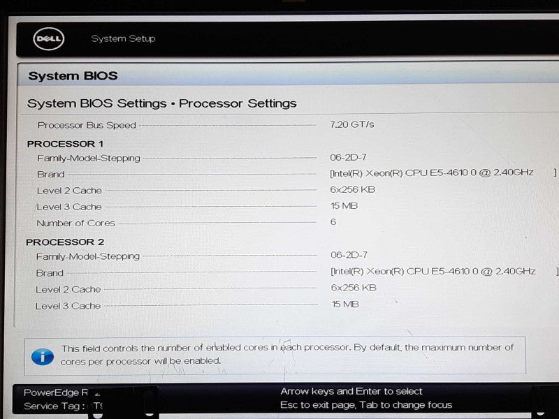 Dell PowerEdge R820 4x Xeon E5-4610 @ 2.4GHz 256GB RAM - No RAID/HDD/Caddies +