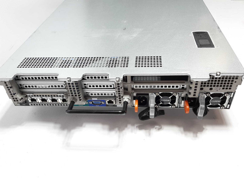 Dell PowerEdge R820 4x Xeon E5-4610 @ 2.4GHz 256GB RAM - No RAID/HDD/Caddies +