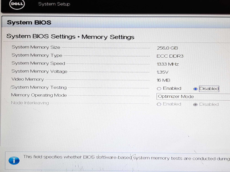 Dell PowerEdge R820 4x Xeon E5-4610 @ 2.4GHz 256GB RAM - No RAID/HDD/Caddies +