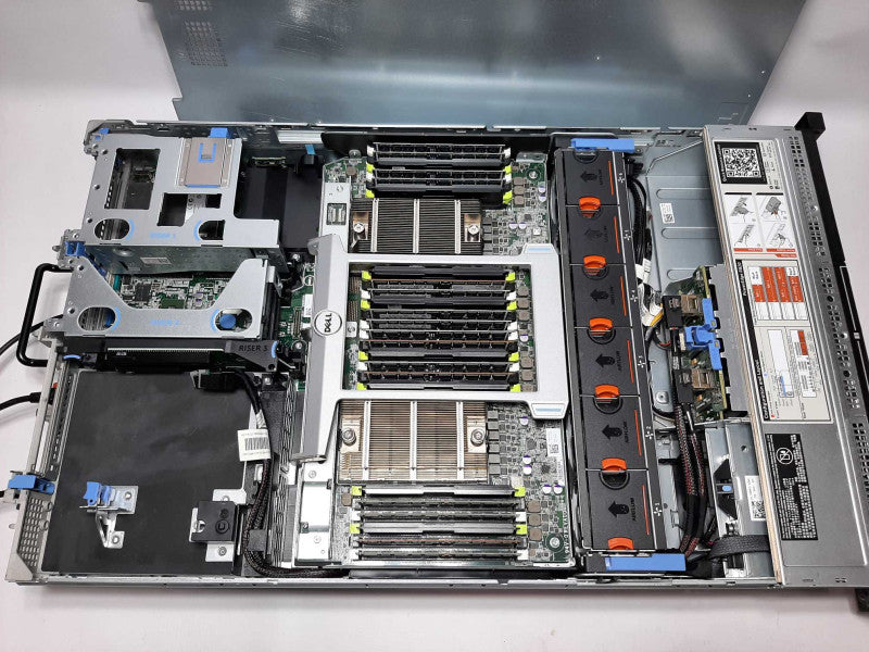 Dell PowerEdge R820 4x Xeon E5-4610 @ 2.4GHz 256GB RAM - No RAID/HDD/Caddies +