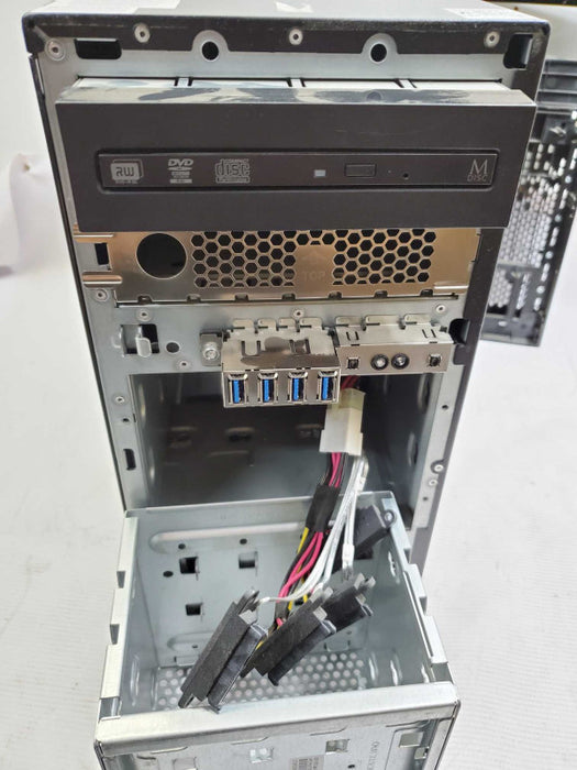 HP ML30 Gen 9 Xeon E3-1220 v5 @3.0GHz No RAM  No RAID 1x PSU 4x 3.5\\" Bays )