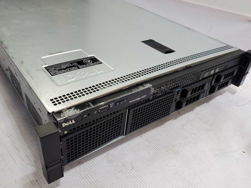 Dell PowerEdge R520 Xeon E5-2450 0 @2.1GHz 80GB RAM, 2x PSU No RAID 4x 3.5\\'Bay )
