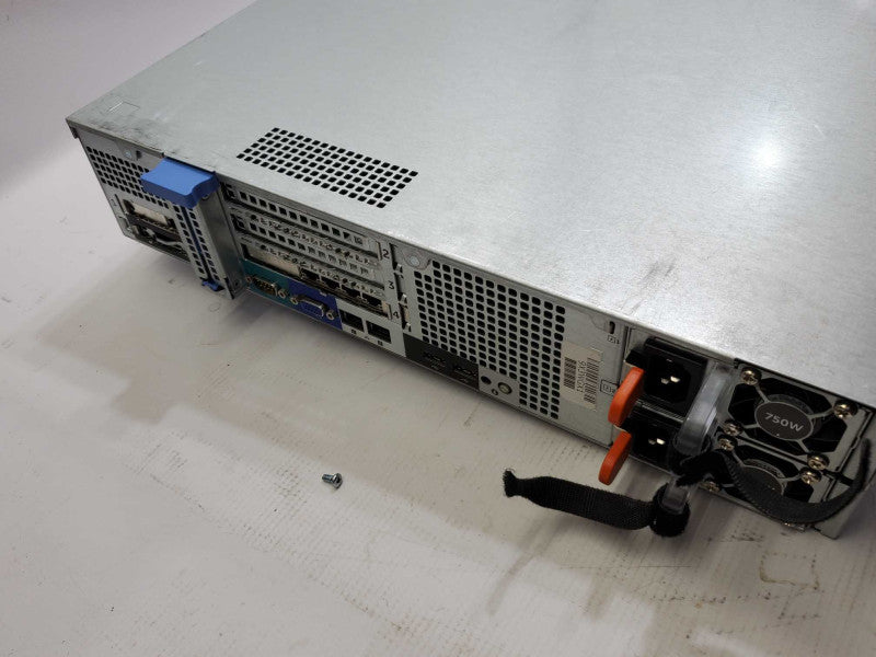 Dell PowerEdge R520 Xeon E5-2450 0 @2.1GHz 80GB RAM, 2x PSU No RAID 4x 3.5\\'Bay )