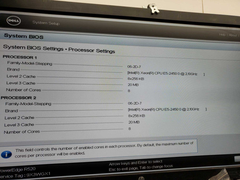 Dell PowerEdge R520 Xeon E5-2450 0 @2.1GHz 80GB RAM, 2x PSU No RAID 4x 3.5\\'Bay )