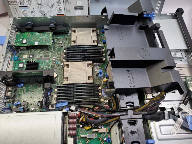Dell PowerEdge R520 Xeon E5-2450 0 @2.1GHz 80GB RAM, 2x PSU No RAID 4x 3.5\\'Bay )