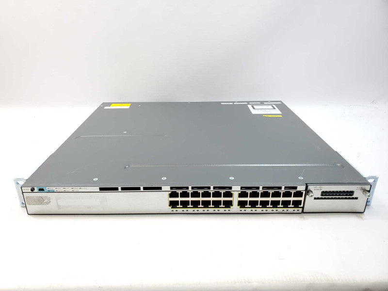 Cisco WS-C3750X-24T-L 24-Port Gigabit 3750X Switch (