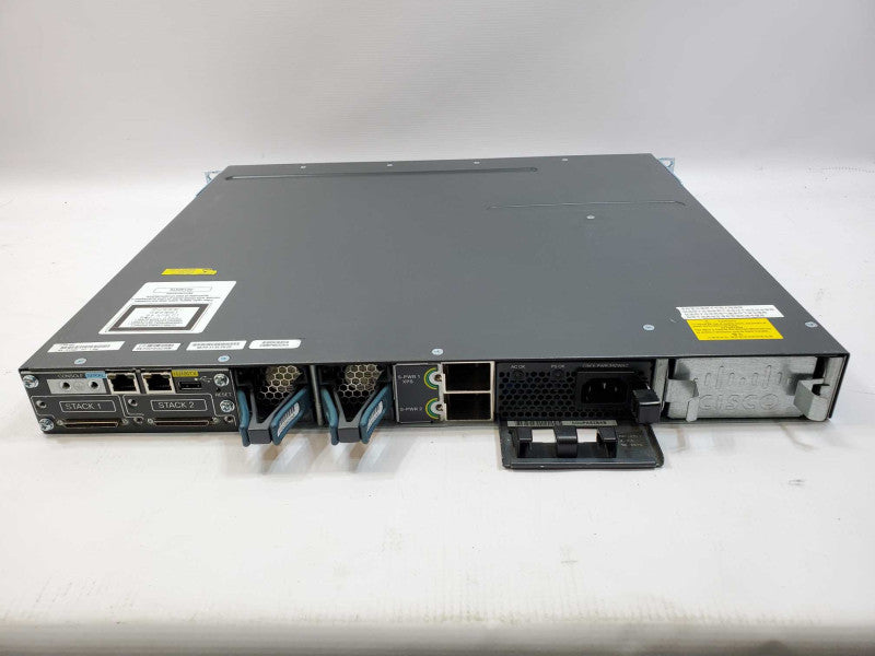 Cisco WS-C3750X-24T-L 24-Port Gigabit 3750X Switch (