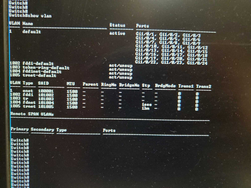 Cisco WS-C3750X-24T-L 24-Port Gigabit 3750X Switch (