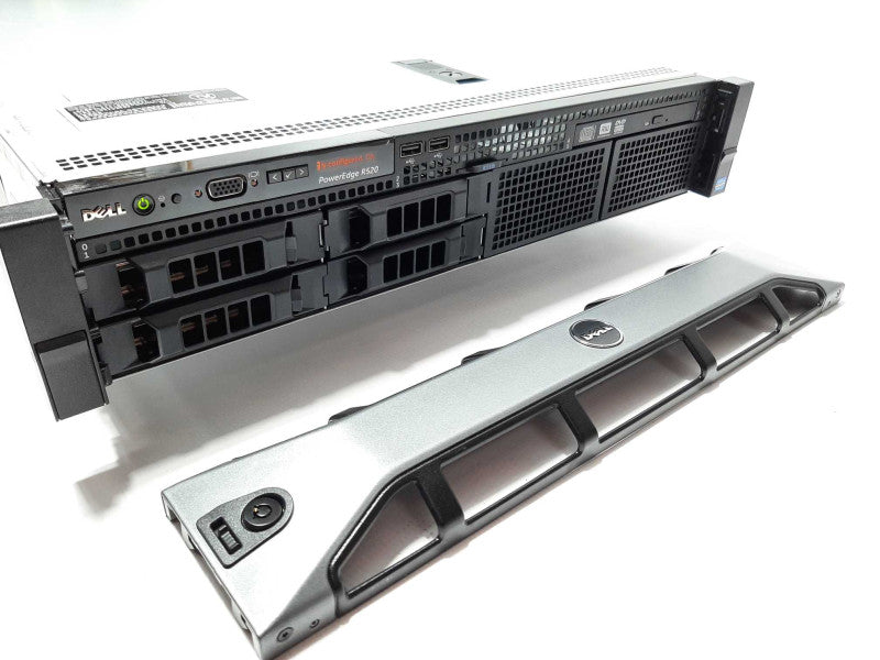 Dell PowerEdge R520 2x Xeon E5-2450 @ 2.1GHz 48GB RAM - NO RAID/Caddies/HDD +