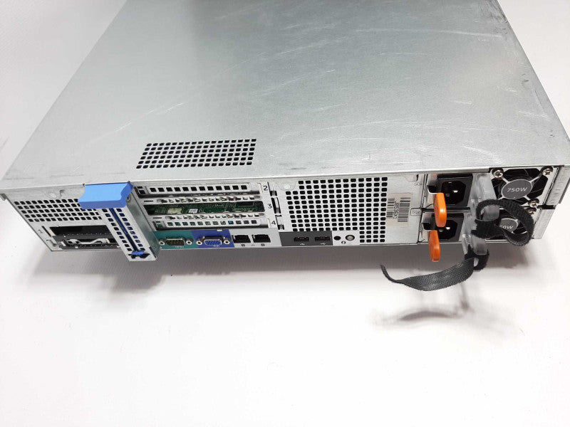 Dell PowerEdge R520 2x Xeon E5-2450 @ 2.1GHz 48GB RAM - NO RAID/Caddies/HDD +