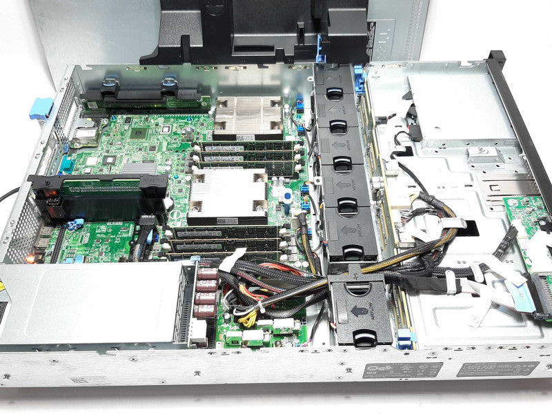 Dell PowerEdge R520 2x Xeon E5-2450 @ 2.1GHz 48GB RAM - NO RAID/Caddies/HDD +