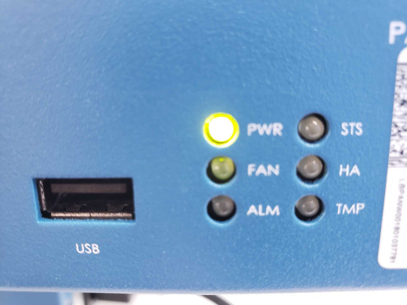 PALO ALTO NETWORKS PA-3020 SECURITY FIREWALL APPLIANCE READ [