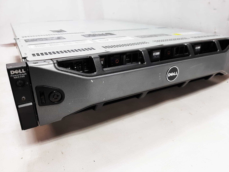 DELL PowerVault NX3100, 1x Xeon E-5620 2.4GHz QC/12GB DDR3, 8x 2TB HDDs, 1XPSU ~