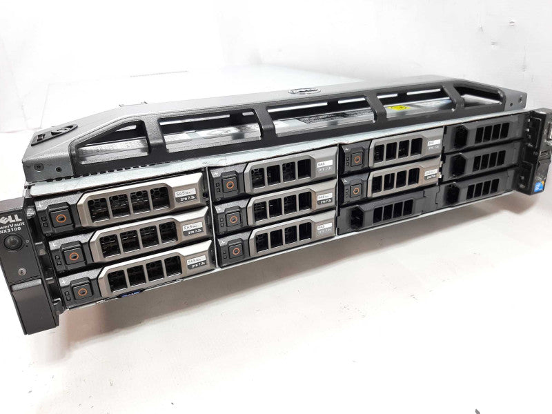 DELL PowerVault NX3100, 1x Xeon E-5620 2.4GHz QC/12GB DDR3, 8x 2TB HDDs, 1XPSU ~