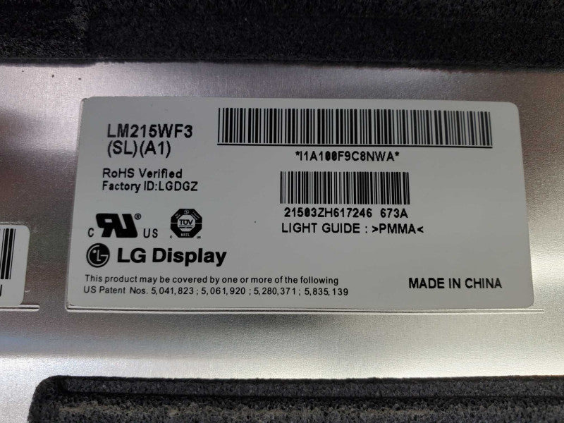 Apple iMac 21.5\\"  LED LCD Screen Display LM215WF3 )