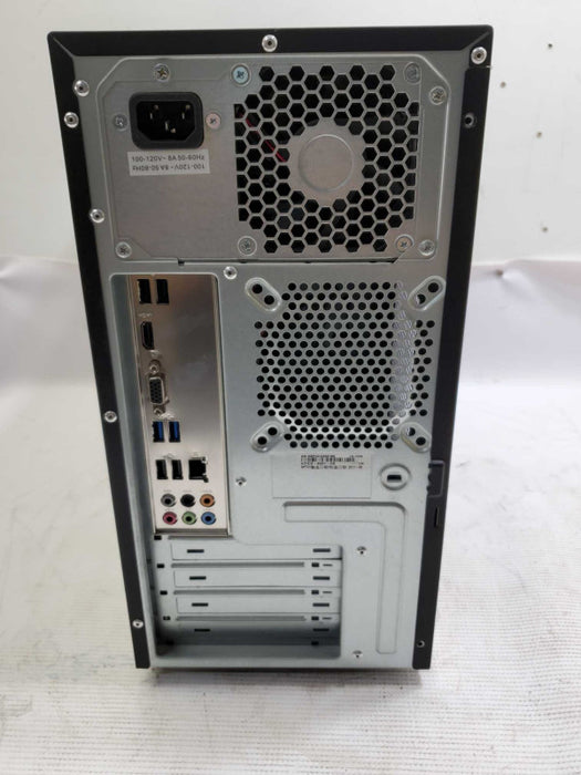 Custom PC Core i5-7400 @3.0GHz 8GB RAM )