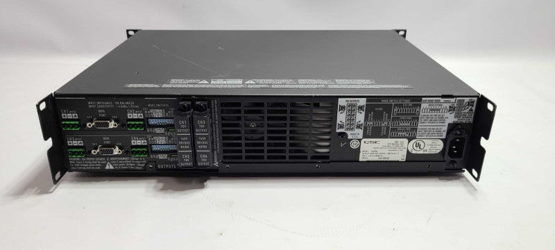 QSC CX204V Direct Drive 70v 300W 4 Channel Power Amplifier  $
