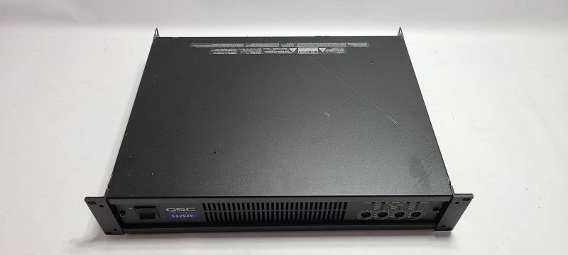 QSC CX204V Direct Drive 70v 300W 4 Channel Power Amplifier  $