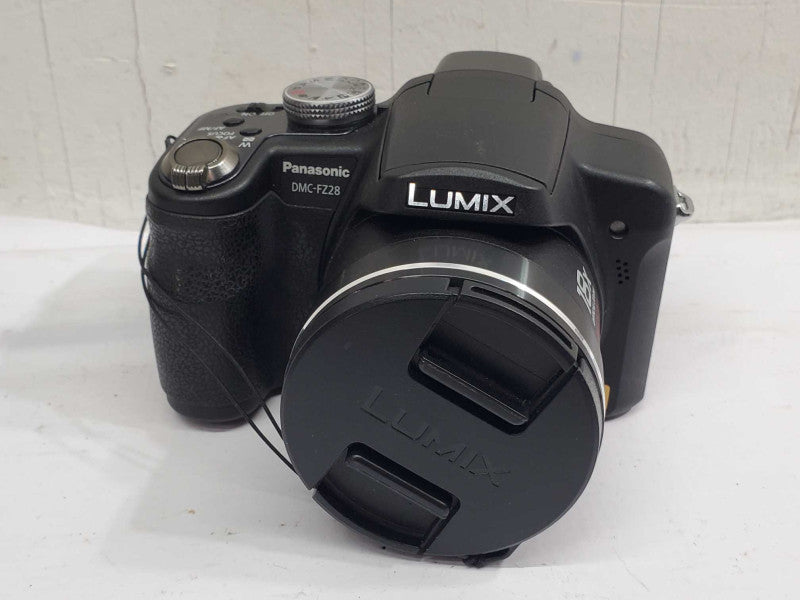 Lumix Pansonic DMC-FZ28 18x Optical Zoom Digital Camera (AS IS) |