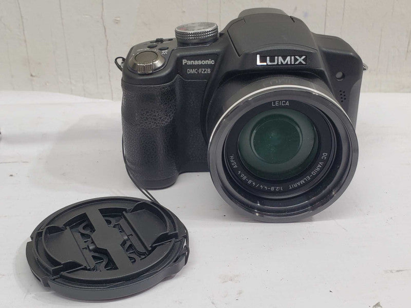 Lumix Pansonic DMC-FZ28 18x Optical Zoom Digital Camera (AS IS) |