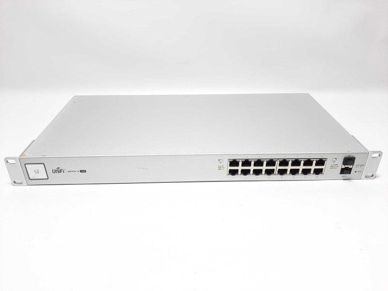 Ubiquiti UniFi Switch 16 150W PoE Gigabit Ethernet Managed Switch +