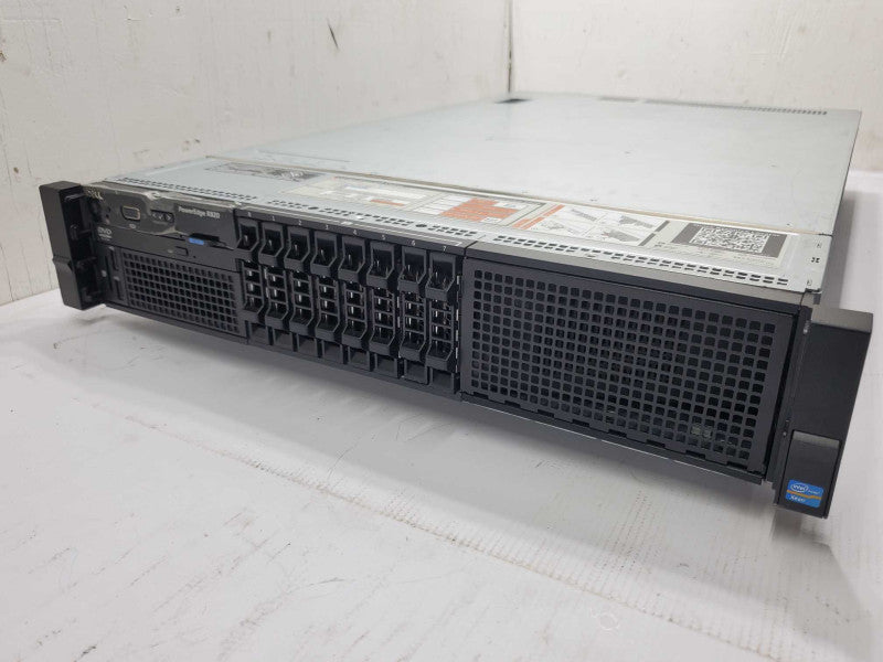 Dell PowerEdge R820 4x E5-4610 2.4GHz No RAM No HDD 2x PSU |
