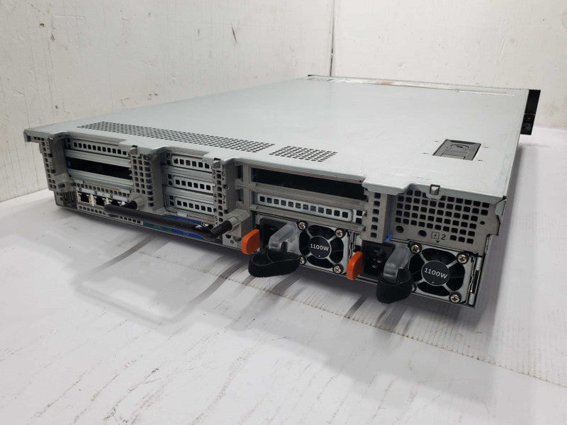 Dell PowerEdge R820 4x E5-4610 2.4GHz No RAM No HDD 2x PSU |