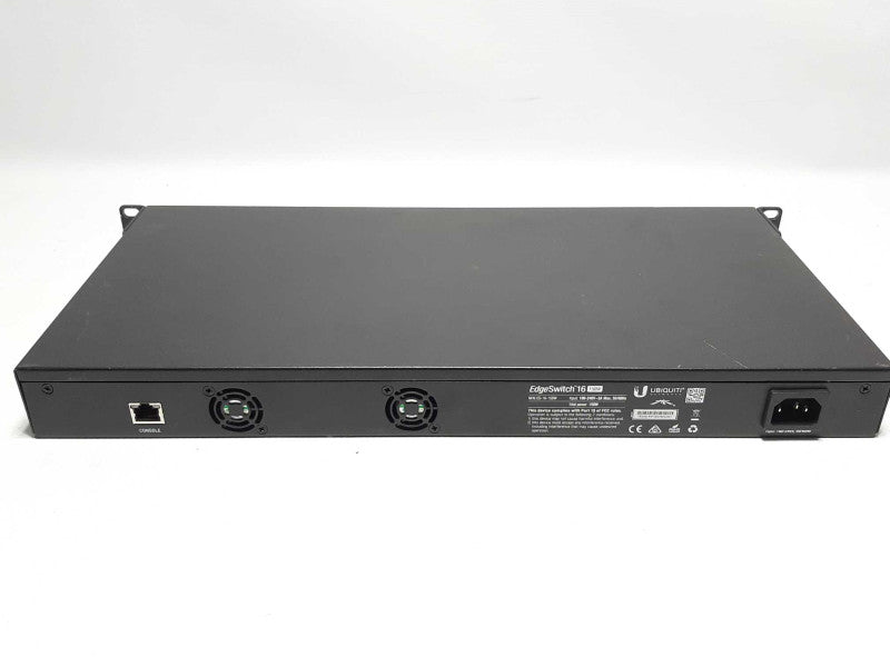 Ubiquiti EdgeSwitch 16 150W PoE Gigabit Ethernet Managed Switch +