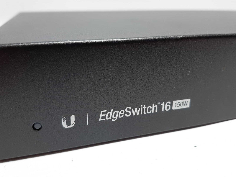 Ubiquiti EdgeSwitch 16 150W PoE Gigabit Ethernet Managed Switch +