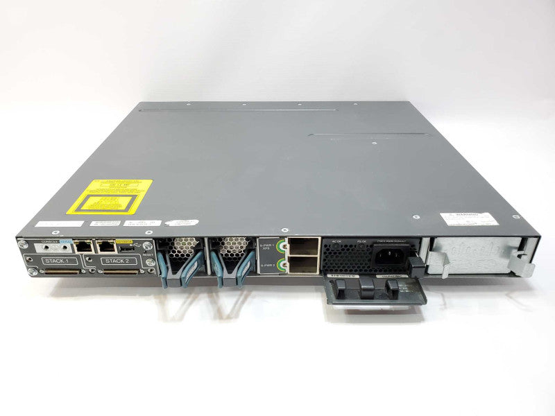 Cisco Catalyst WS-C3750X-48T-L 48-Port 1GbE L3 Managed 1U Switch (
