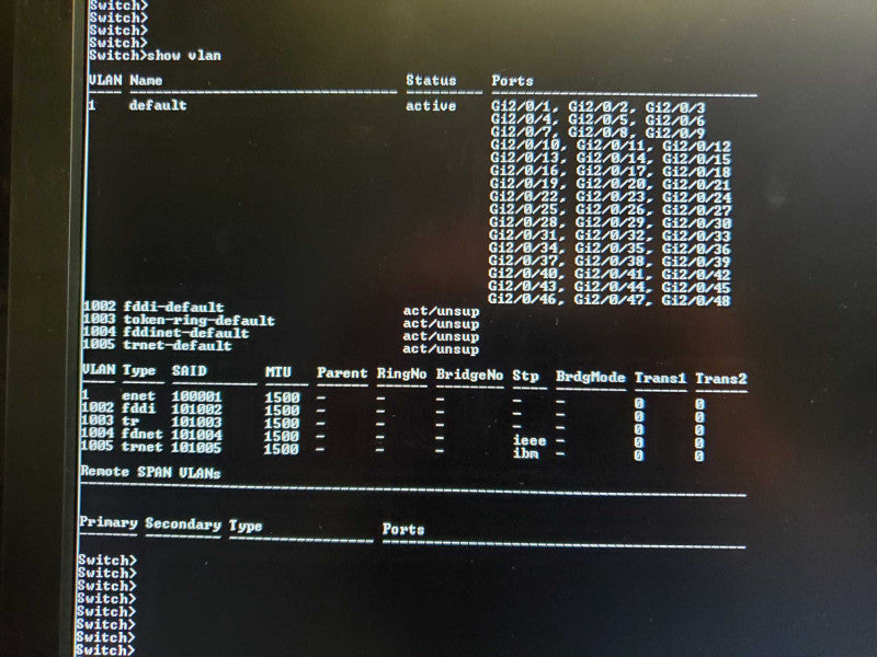 Cisco Catalyst WS-C3750X-48T-L 48-Port 1GbE L3 Managed 1U Switch (
