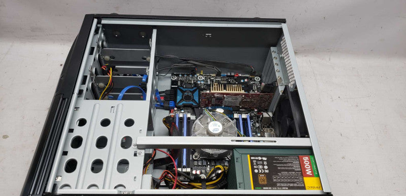 Custom Antec PC i7-3820 @ 3.60ghz / 16gb ram / ATI Radeon HD 4350 #
