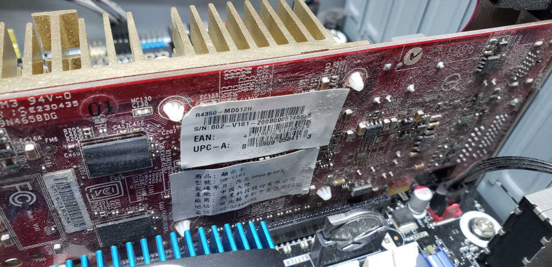 Custom Antec PC i7-3820 @ 3.60ghz / 16gb ram / ATI Radeon HD 4350 #