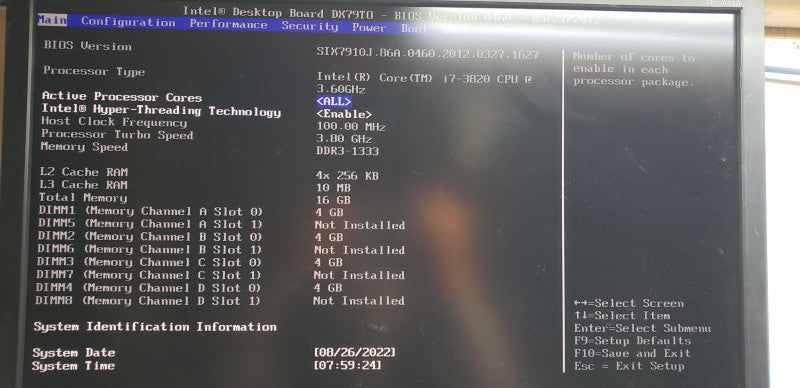 Custom Antec PC i7-3820 @ 3.60ghz / 16gb ram / ATI Radeon HD 4350 #