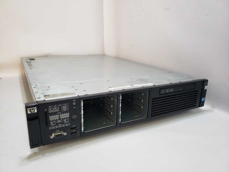 HP ProLiant DL380 G7 2x Xeon X5648@3.07GHz GB ECC DDR3 Raid Smart Array P410i [