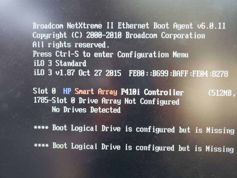 HP ProLiant DL380 G7 2x Xeon X5648@3.07GHz GB ECC DDR3 Raid Smart Array P410i [