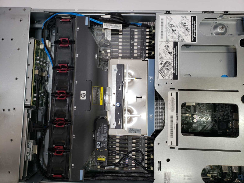 HP ProLiant DL380 G7 2x Xeon X5648@3.07GHz GB ECC DDR3 Raid Smart Array P410i [