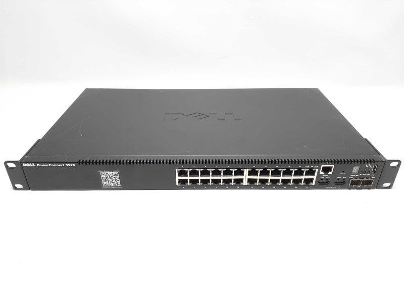 DELL PowerConnect 5524 24-Port Gigabit Ethernet Stacking Switch +