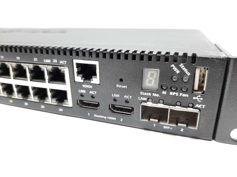 DELL PowerConnect 5524 24-Port Gigabit Ethernet Stacking Switch +