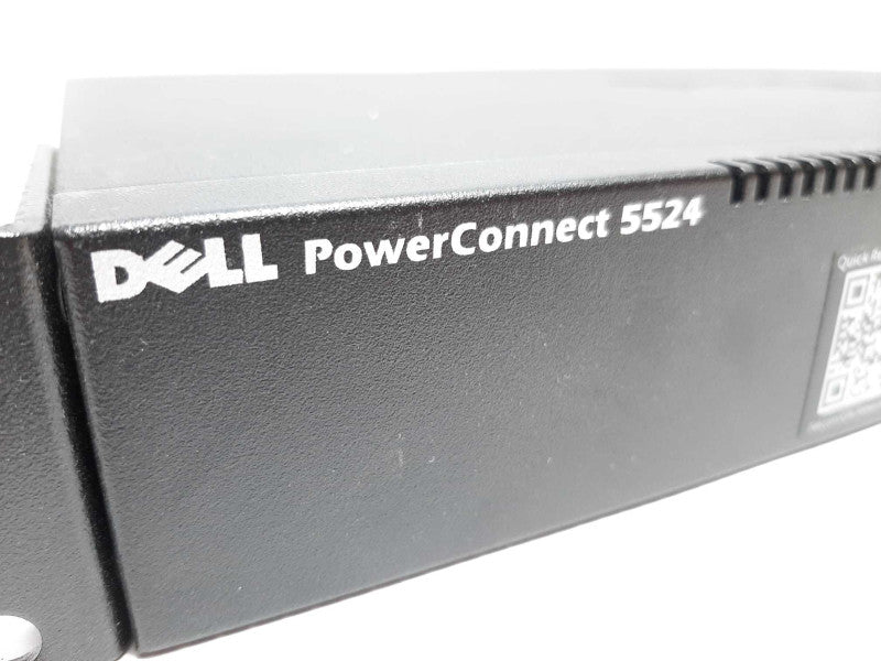 DELL PowerConnect 5524 24-Port Gigabit Ethernet Stacking Switch +