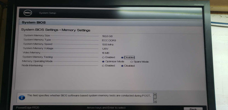 Dell Poweredge R520 2x Xeon E5-2450 @ 2.10ghz / 192gb ram / see notes #