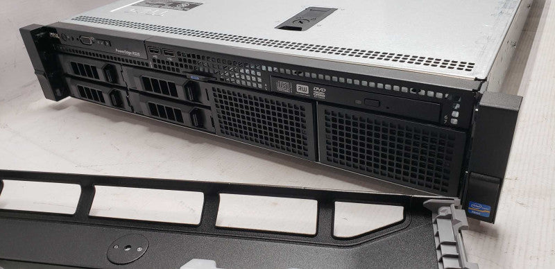 Dell Poweredge R520 2x Xeon E5-2450 @ 2.10ghz / 192gb ram / see notes #